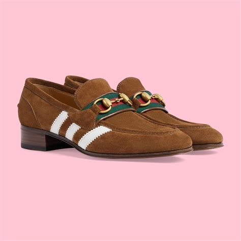 addidas gucci slides|gucci adidas loafer.